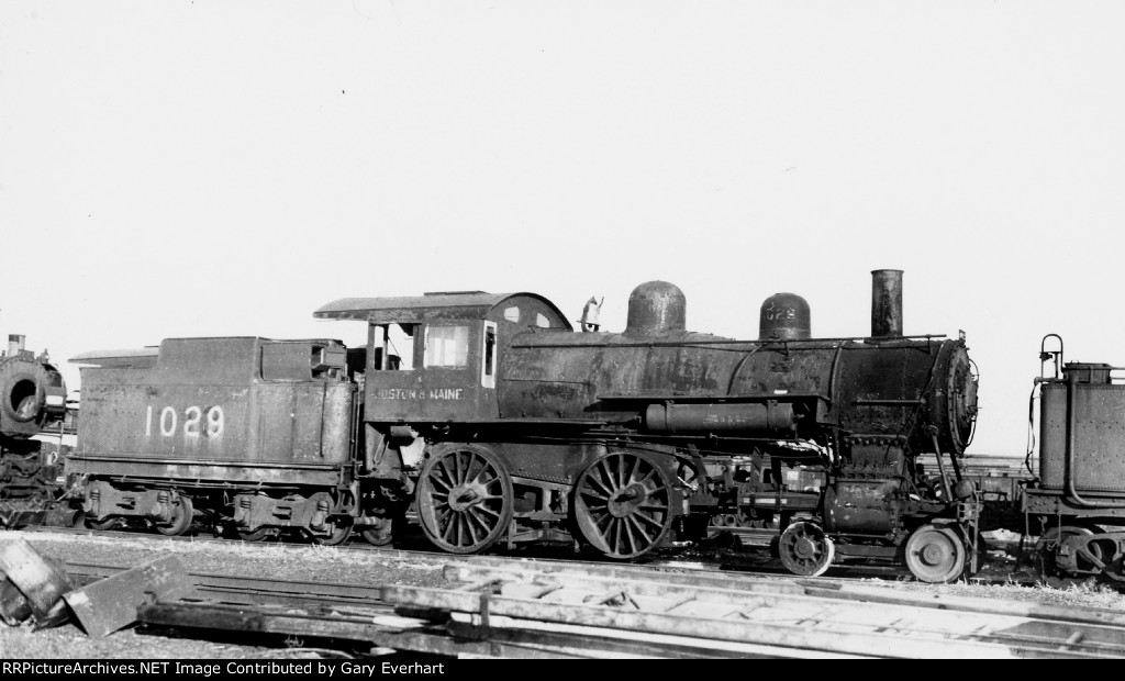 BM 4-4-0 #1029 - Boston & Maine